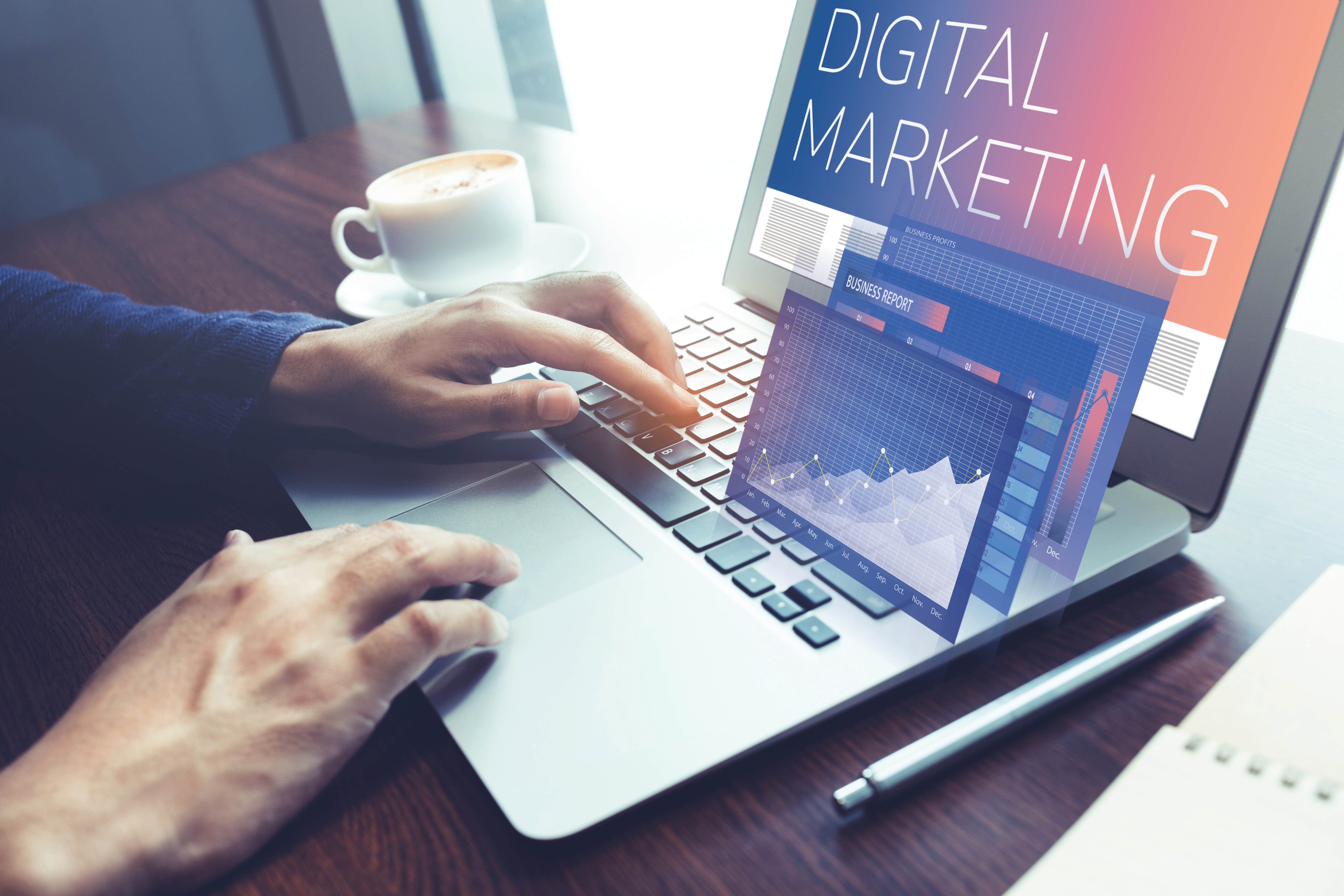 digital marketing computer