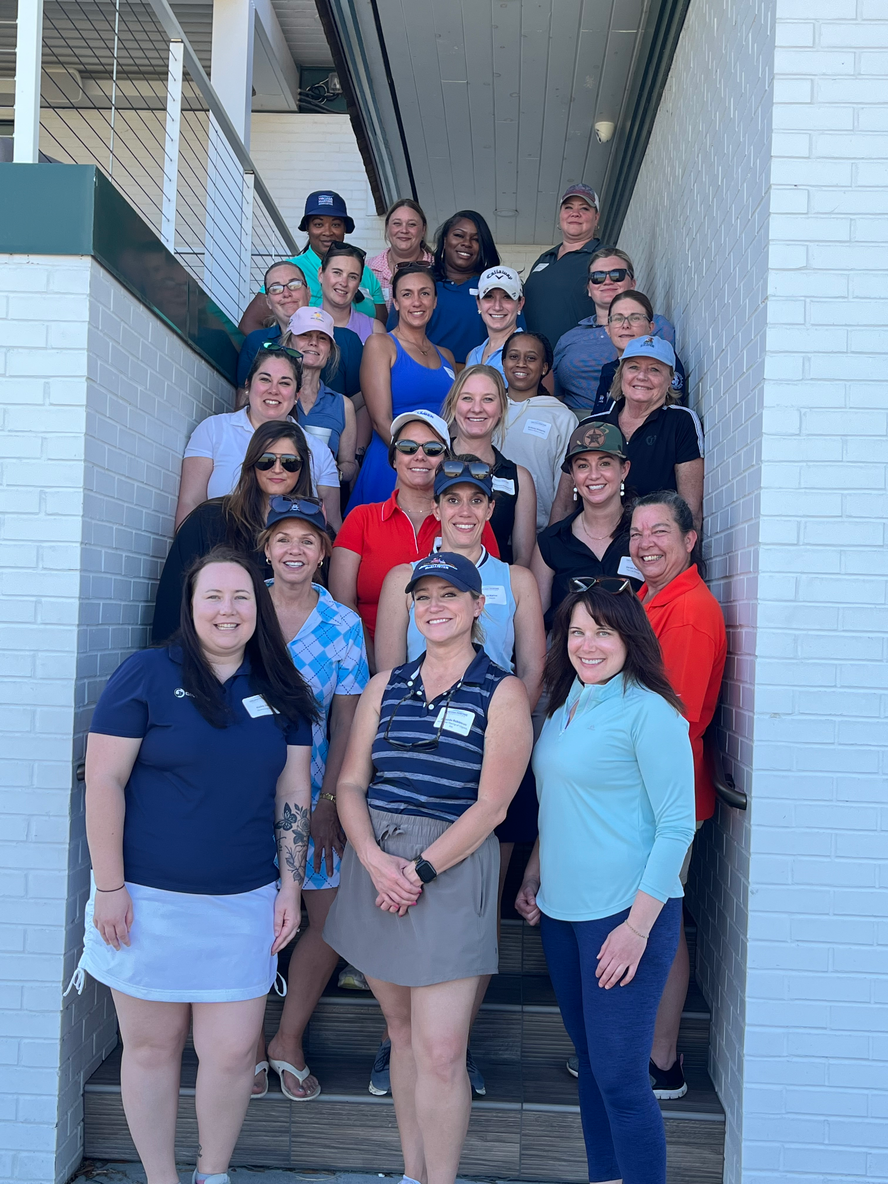 golf participants