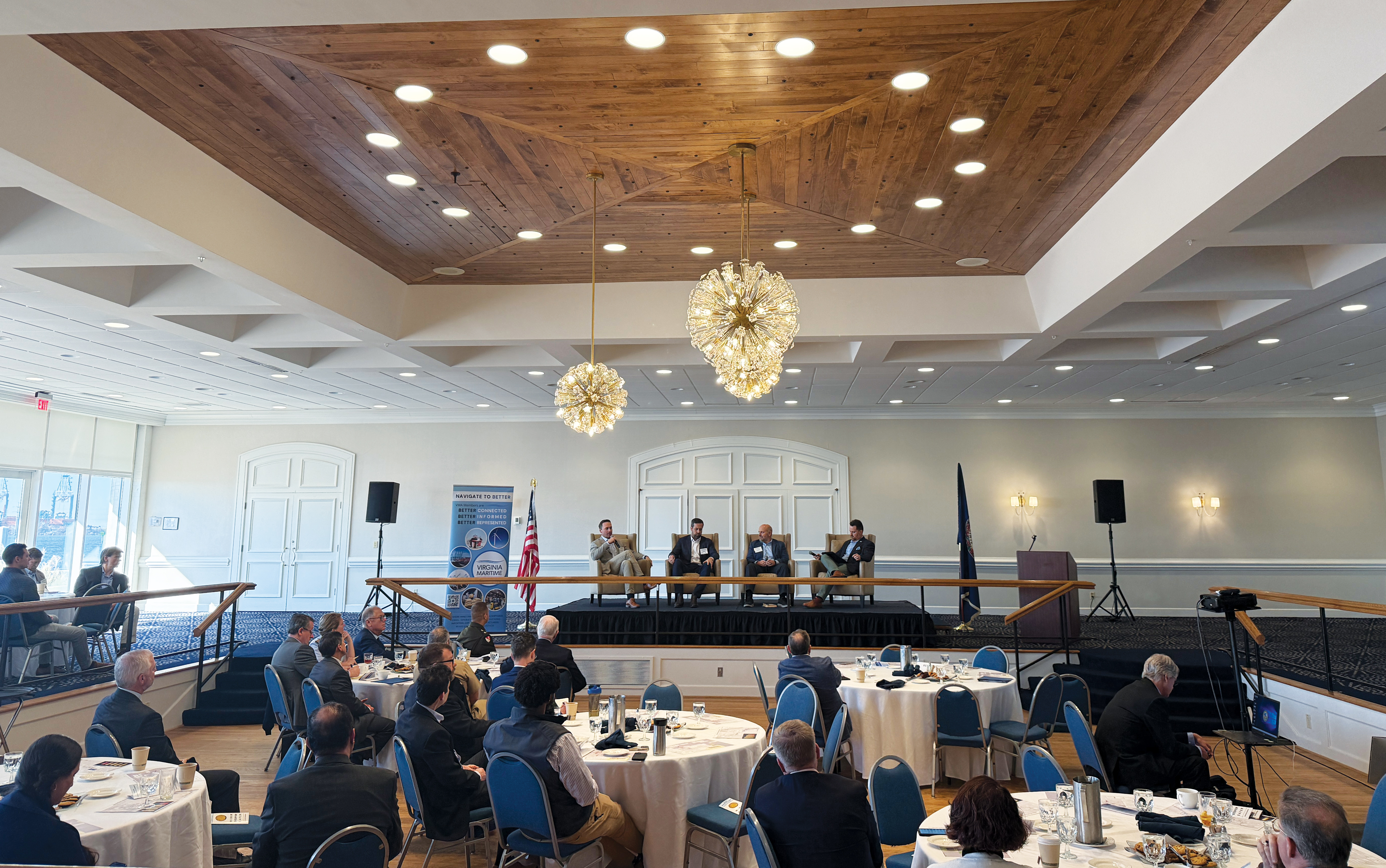 Virginia Maritime Association Breakfast Briefing