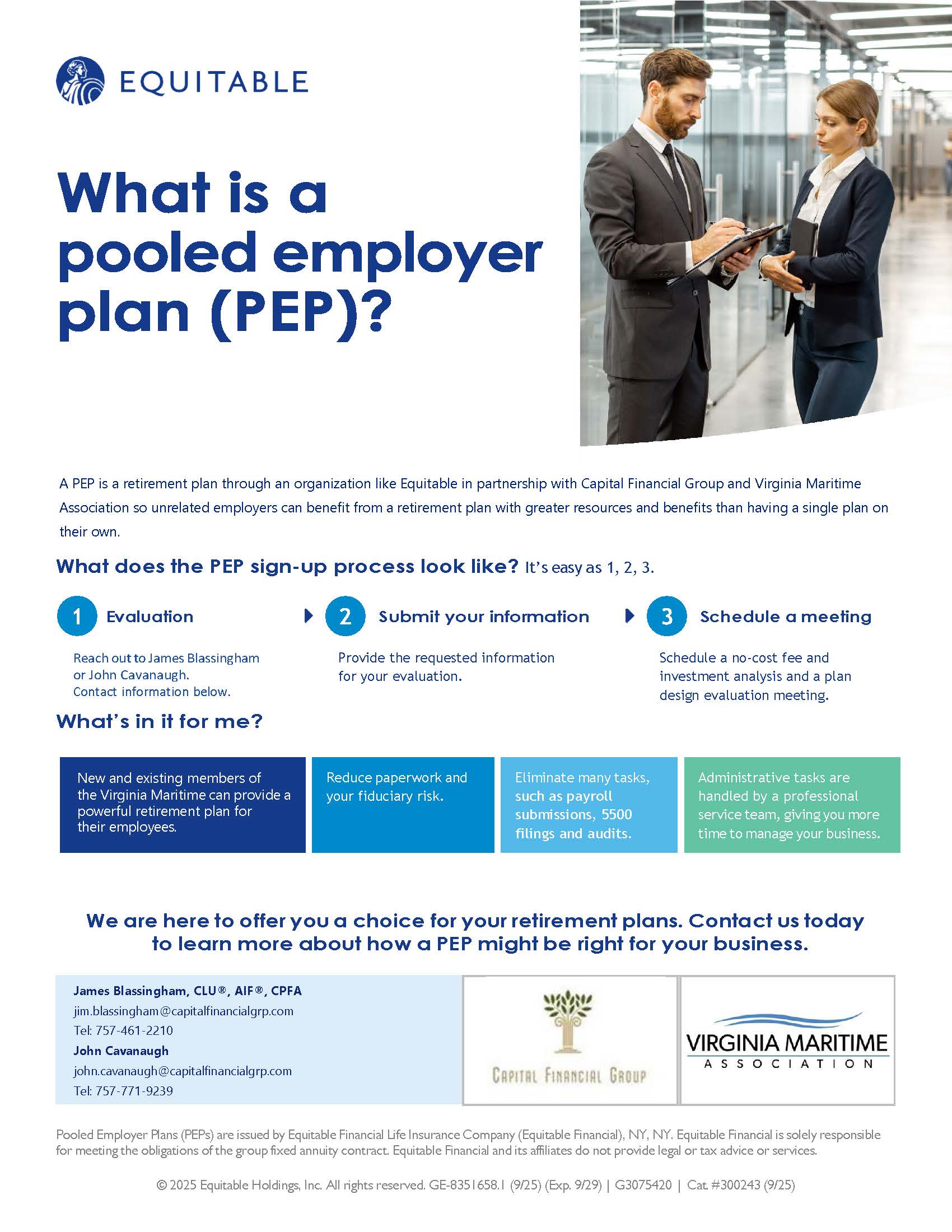 PEP Flyer