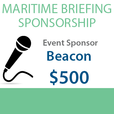 Maritime Briefing May 1 - Sponsorship B: Beacon